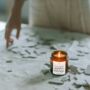 Darts Gift For Dad, Stephen Bunting Candle With Matches, thumbnail 5 of 11