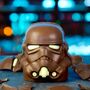 Original Stormtrooper Belgian Chocolate Helmet And Best Dad Ever Sweet Bottle Gift Set, thumbnail 5 of 6