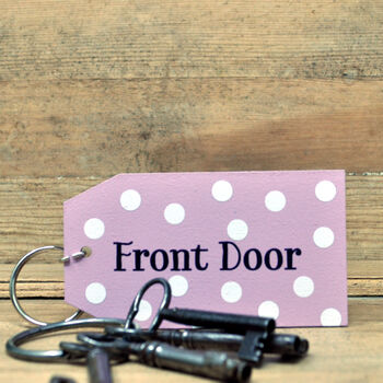 Frontdoor Backdoor Key Ring, 2 of 2