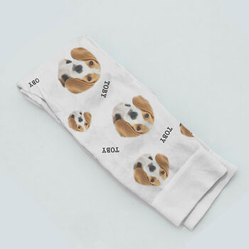Personalised Pet Photo Socks, 4 of 8