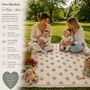 Personalised Baby Blanket Embroidered With Name Soft Customised Blanket, thumbnail 2 of 12
