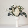 Gwen Preserved Hydrangea And Eucalyptus Bouquet, thumbnail 6 of 7