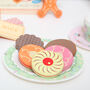 Traditional Wooden Toy Biscuit Gift Set, thumbnail 4 of 6