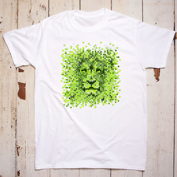Bubble Lion T Shirt, 8 of 8