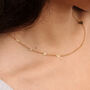 Sterling Silver Or 18ct Gold Plated Love Necklace, thumbnail 1 of 6