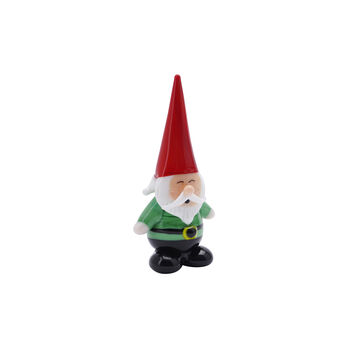 Glass Garden Gnome In Gift Boxed, 3 of 4