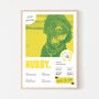 Personalised Dog Portrait Pet Poster Print, thumbnail 10 of 12