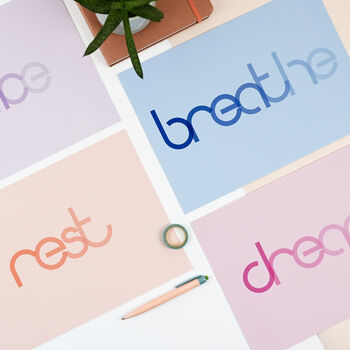 Breathe Art Print, 4 of 4