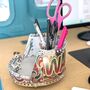 Make Your Own Waltzer Desk Tidy Metal Construction Set, thumbnail 3 of 6