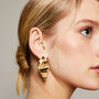 Estelle Statement Ripple Earrings, thumbnail 1 of 3