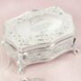 Personalised Small Antique Style Trinket Box, thumbnail 2 of 4