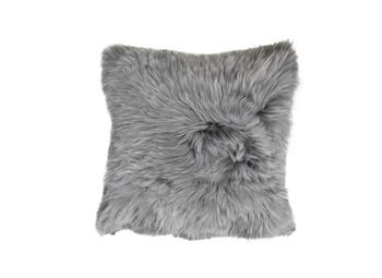 Alpaca Fur Cushion, 5 of 5