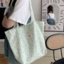 Lightweight Flower Shoulder Tote Bag, thumbnail 2 of 5