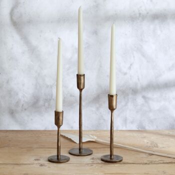 Margo Iron Candle Holder Set, 2 of 6