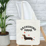 Choose Your Dog. Dog Mama Tote Bag, thumbnail 3 of 8