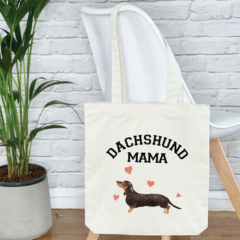 Choose Your Dog. Dog Mama Tote Bag, 3 of 8