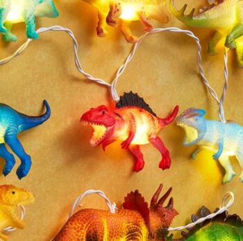 Dinosaur String Lights, 3 of 12