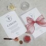 Luxury 1st Anniversary Card For Husband For Him Personalised Gift, thumbnail 1 of 9