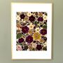 Preservation Of Your Wedding Flowers Into A Large Frame, thumbnail 8 of 11