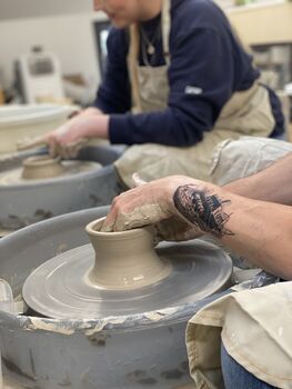 Marble Pottery Wheel Throwing Experience For Two, 8 of 11