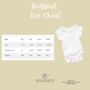 Personalised Pregnancy Reveal Baby Grow, thumbnail 5 of 6