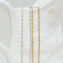 Delicate Modern Chain, thumbnail 4 of 4