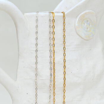 Delicate Modern Chain, 4 of 4