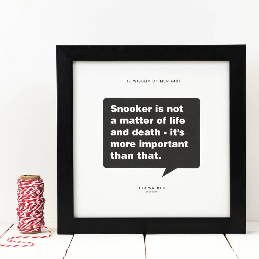 personalised gift for him snooker print by coulson personalised gift for him snooker print by coulson