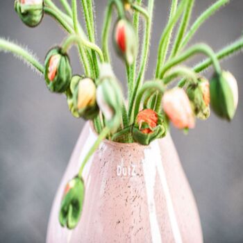 Vase Druba Apricot Colour By Dut Z, 3 of 8