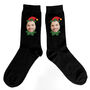 Funny Christmas Gifts For Him Face Socks Personalised, thumbnail 4 of 4