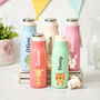 Kids Animal Stainless Steel Water Bottle Gift, thumbnail 3 of 6