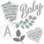 Personalised Magnet New Baby Letterbox Gift Card, thumbnail 4 of 6