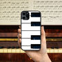 Piano Keys iPhone Case Music Gift, thumbnail 1 of 2