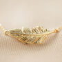 Feather Pendant Necklace, thumbnail 5 of 11