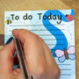'To do today' Notepad, thumbnail 1 of 6