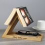 Personalised Bookrest In Solid Oak, thumbnail 12 of 12