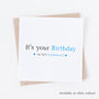 Funny Birthday Card For Her Or Him, thumbnail 2 of 3