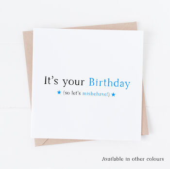 Funny Birthday Card For Her Or Him, 2 of 3