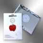 Don't Make Me Use My Teacher Voice Red Apple Enamel Pin Badge, End Of Term, Christmas Gift For Teachers, Teacher Lanyard Accessory, thumbnail 5 of 8