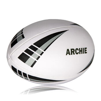 Personalised Rugby Ball, 2 of 8