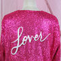 Pink Lover Sequin Jacket, thumbnail 5 of 9