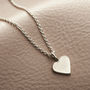 Personalised Mini Heart Charm Necklace, thumbnail 12 of 12