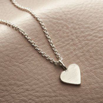 Personalised Mini Heart Charm Necklace, 12 of 12