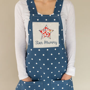Personalised Spotty Cupcake Apron, 4 of 8