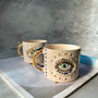 Evil Eye Ceramic Coffee / Tea Cup, thumbnail 3 of 3