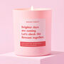 Thinking Of You Gift Candle Brighter Days Are Coming, thumbnail 1 of 4