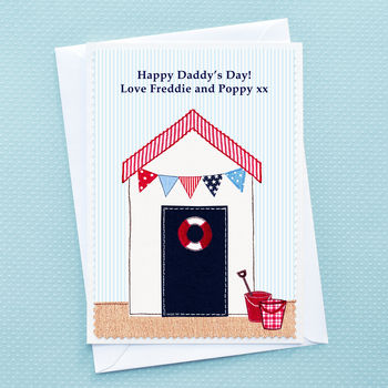 'Seaside' Personalised Father's Day Card, 3 of 3