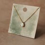 Opal Teardrop Pendant Necklace, thumbnail 7 of 7