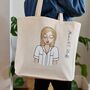 Personalised Nurse, Doctor And Midwife Tote Bag, thumbnail 1 of 6