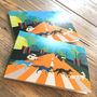 Abbey Road Foxes Greeting Cards, A6 Size, thumbnail 4 of 6